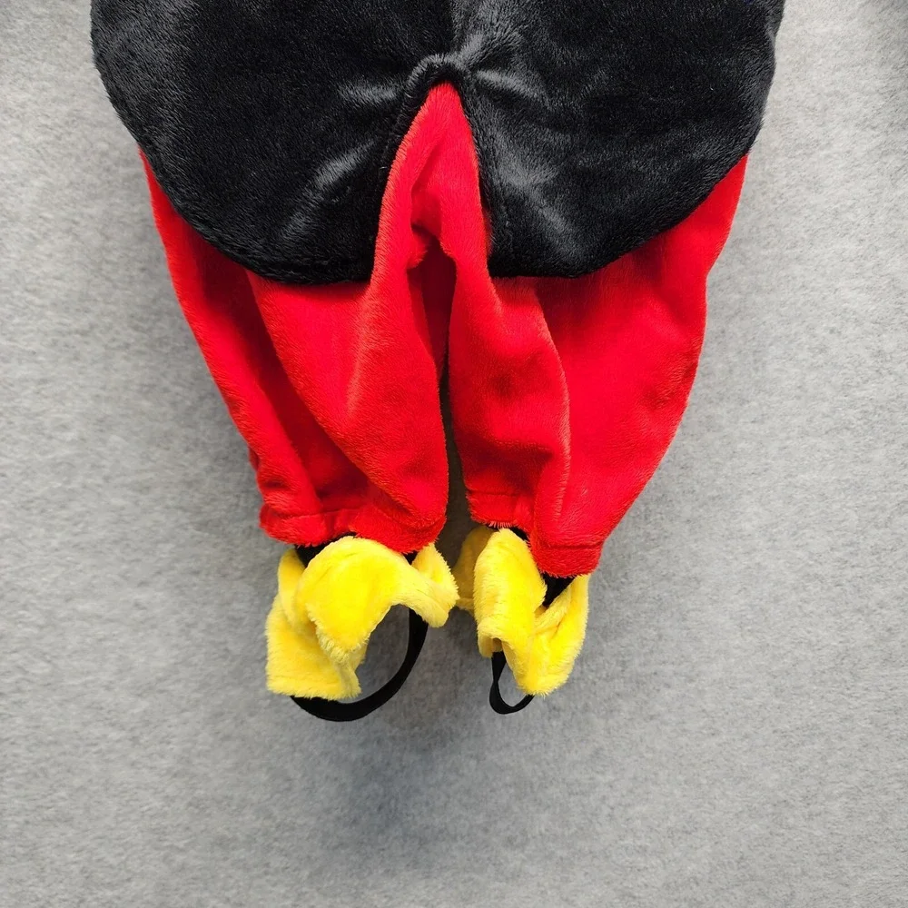 Disney Toys R Us Tuxedo Style Mickey Mouse Costume One Piece Hooded Baby 3-6M